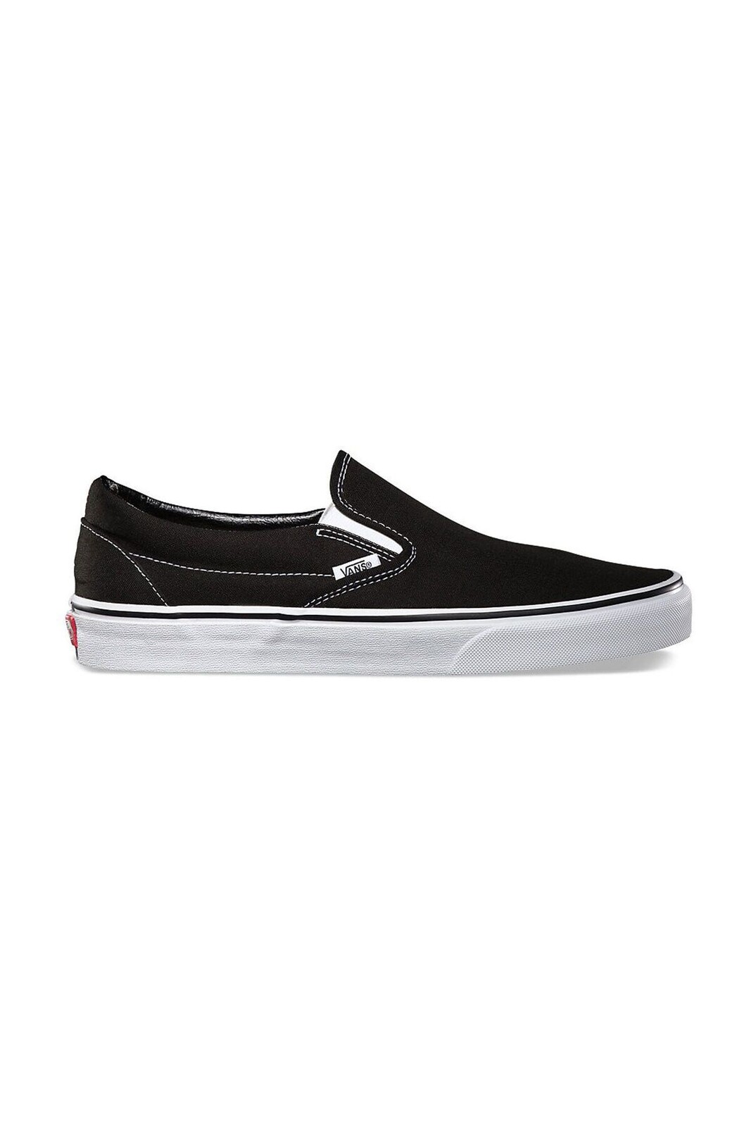 Černé unisex slip on VANS Classic - Pánské