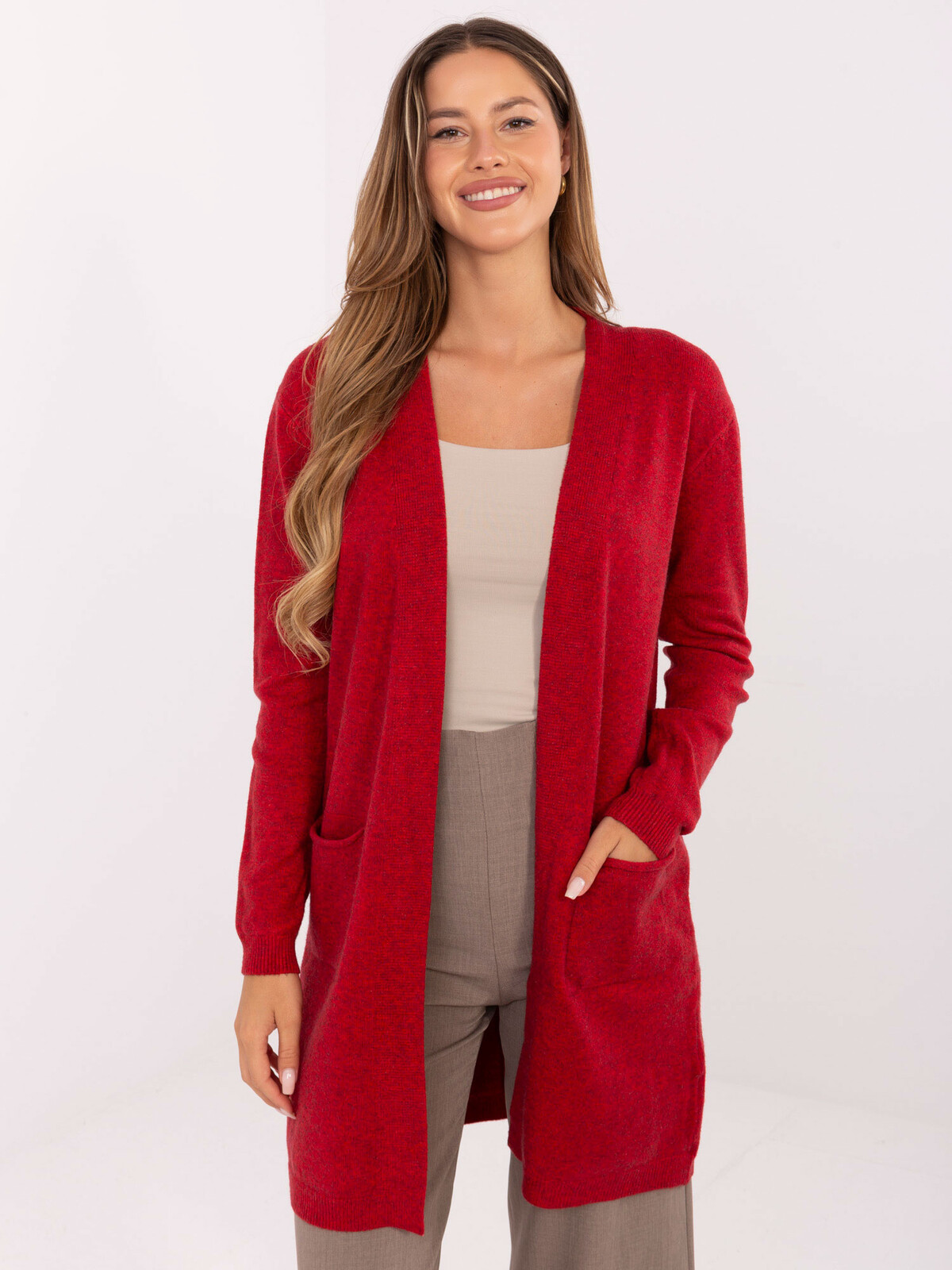 Cardigan-PM-SW-8310.12-Red