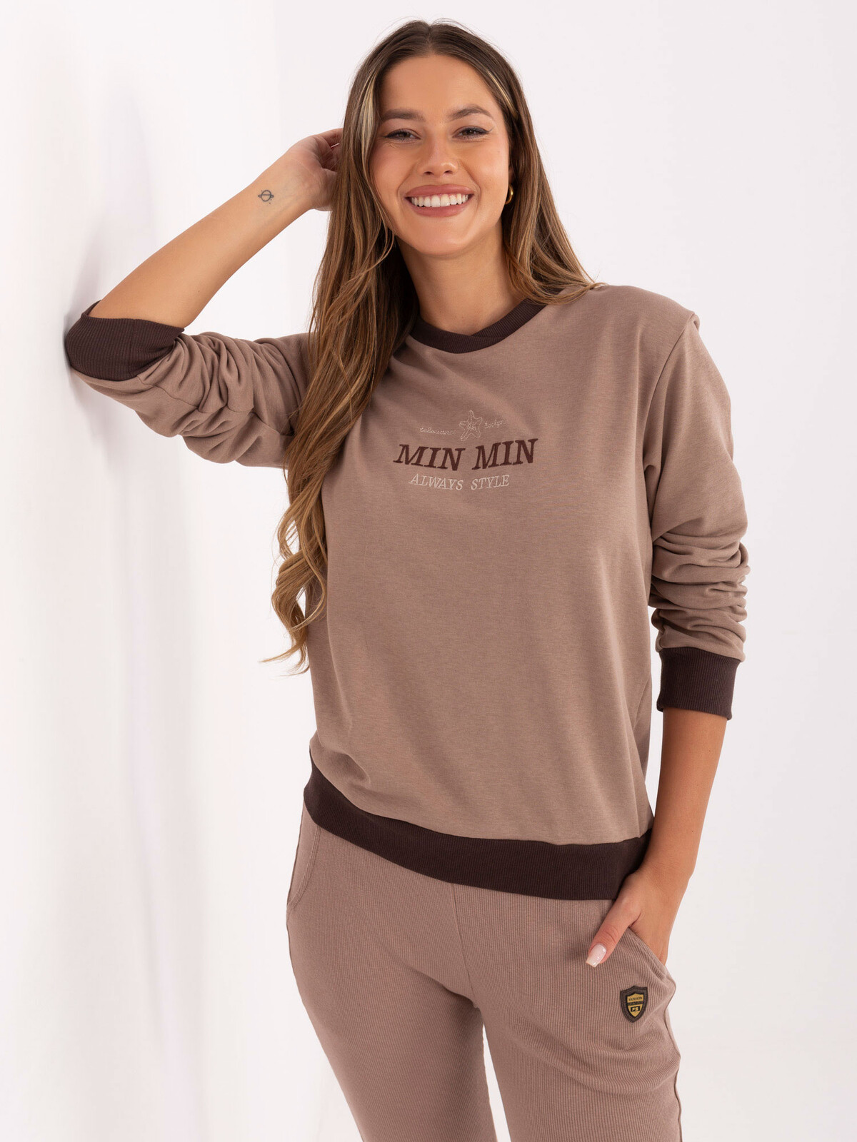 Blouse-RV-BZ-A875.56-dark beige