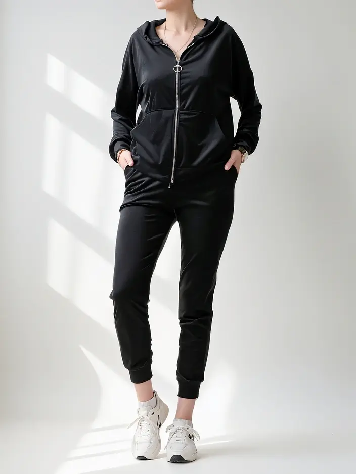 Resti Women's velour-style set