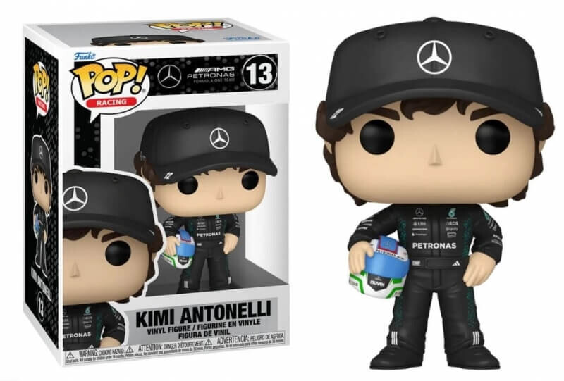 Funko POP! figurka Racing AMG Petronas Formula One Team - Kimi Antonelli  #13 - 9 cm