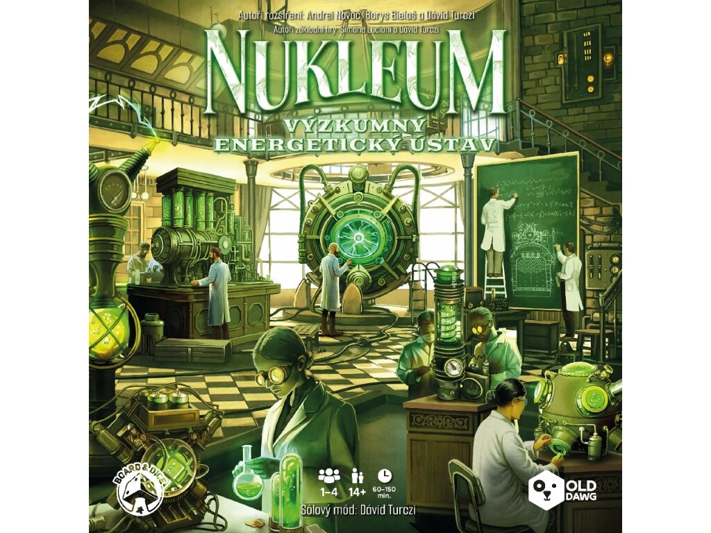 Old Dawg Nukleum: Energetický výzkumný ústav