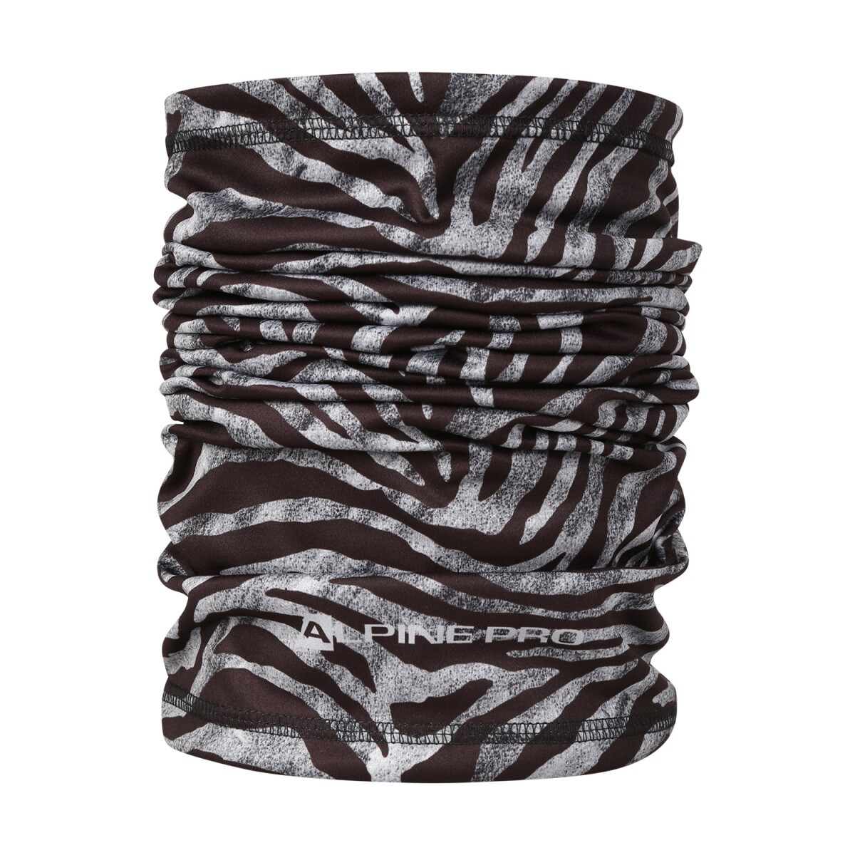 Multifunkční šátek 5v1 alpine pro rahul 3 černá/bílá uni