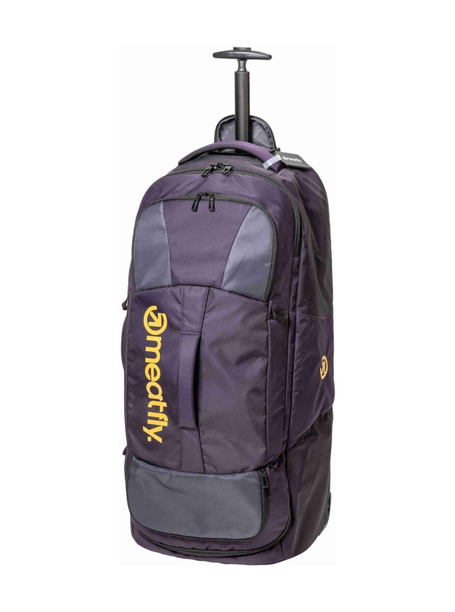 Kufr meatfly austin fialová 100 l