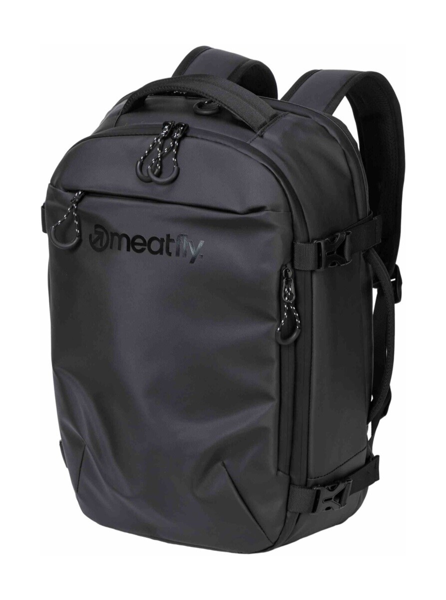 Batoh meatfly onyx černá 19 l