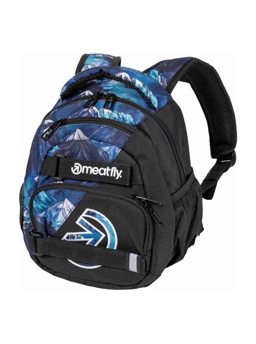 Batoh meatfly levi modrá/černá 10 l