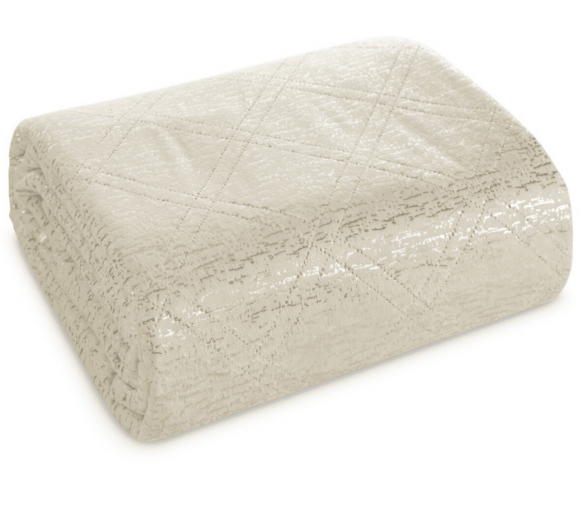 Přehoz na sedačku - pohovku SUOMA krémová 170x210 cm, 200x220 cm Mybesthome Rozměr: 170x210 cm