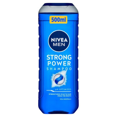 Nivea Men Strong Power šampon pro muže 500ml
