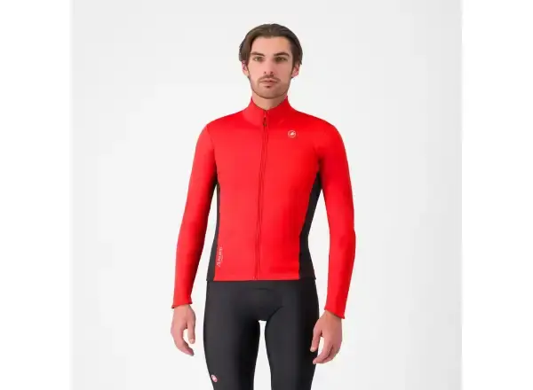 Castelli Entrata 2 Jacket pánská bunda Red/Black vel. L