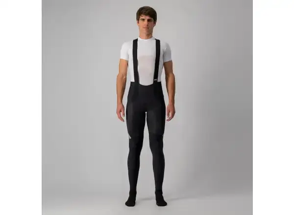 Casteli Sorpasso pánské kalhoty s laclem Black/Silver Reflex vel. M