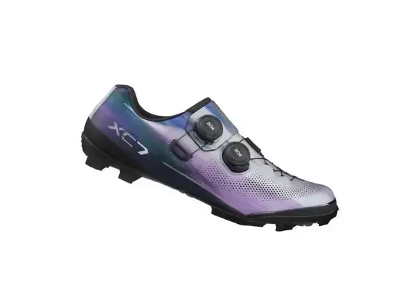 Shimano SH-XC703 pánské MTB tretry duhová vel. 38