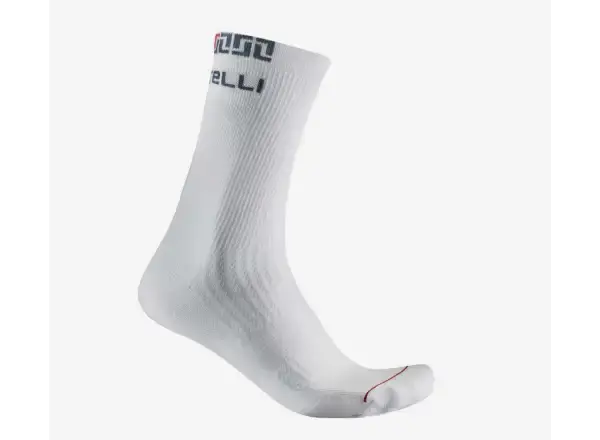 Castelli Bandito Merino 18 ponožky White vel. L/XL (40-43)