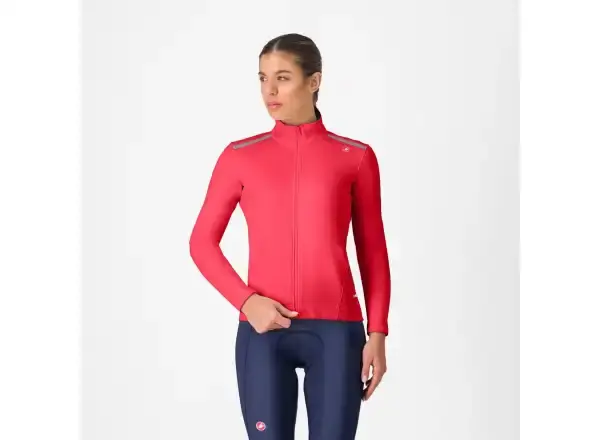 Castelli Espresso Air dámská bunda Hibiscus vel. M