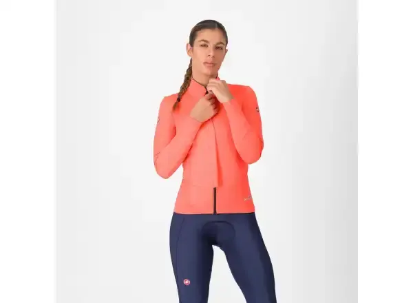 Castelli Perfetto Air dámská bunda Briliant Pink vel. M