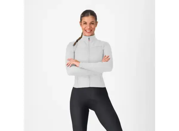 Castelli Sfida 3 dámský dres Silver Gray vel. S