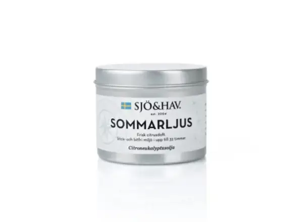 Sjö&Hav citronelová svíčka proti komárům 200g