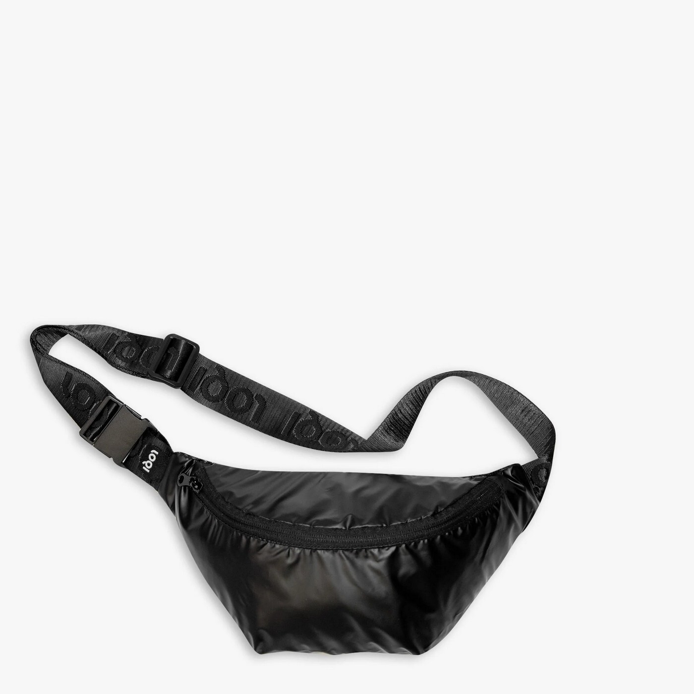Ledvinka LOQI Bumbag METALLIC Black