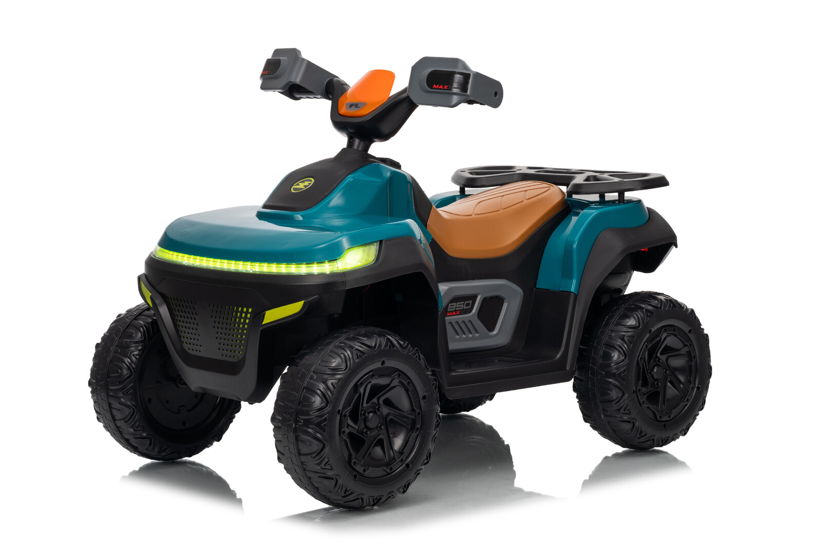 Mamido Mamido Dětská elektrická čtyřkolka MAX HL5388 | Dálkové ovládání | EVA kola | 12V7Ah | zelená SLOŽENO