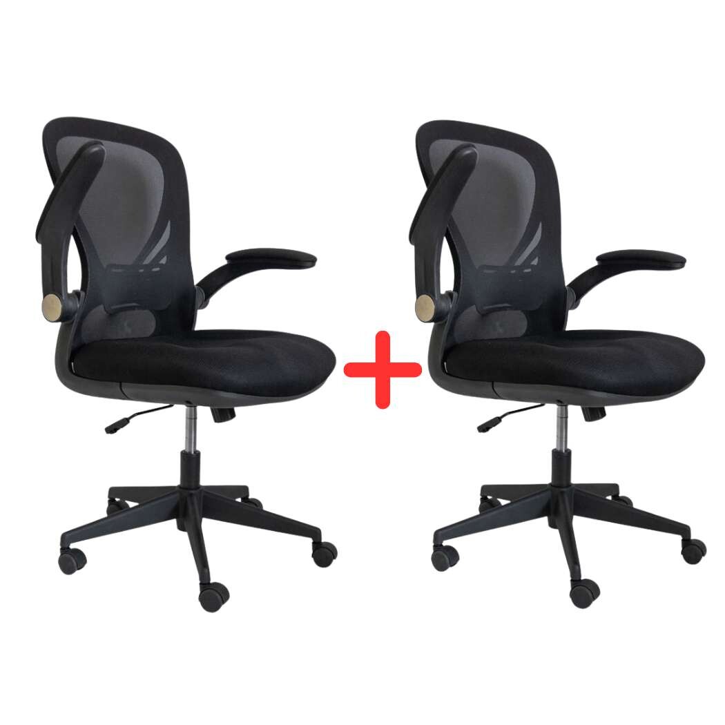 Alba Kancelářská židle Ruby - černá