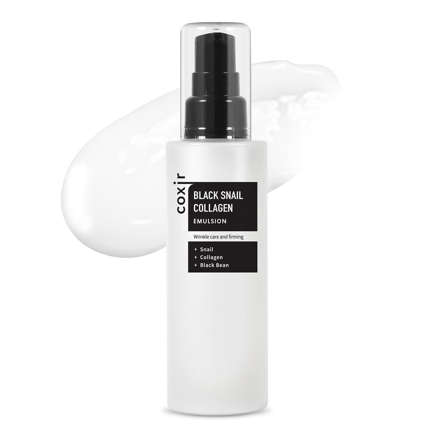 COXIR Black Snail Collagen Emulsion