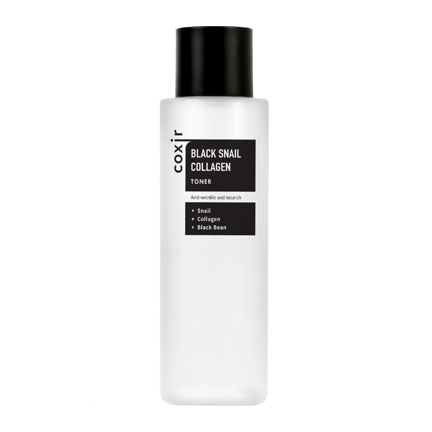 COXIR Black Snail Collagen Toner
