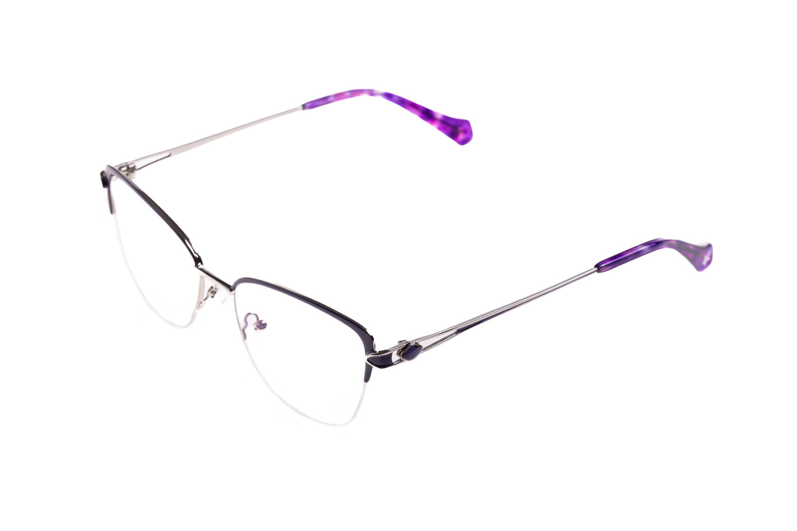 Icona Dámské Mosita violet Stříbrná