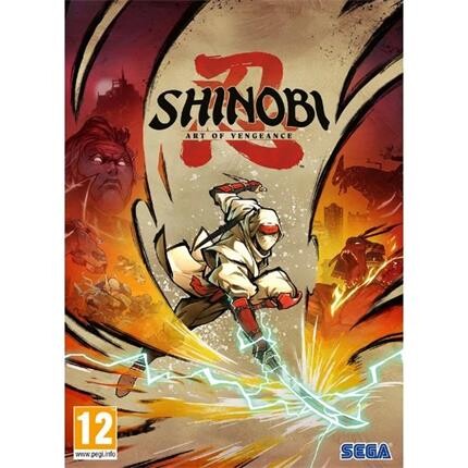 SHINOBI: Art of Vengeance (PC)