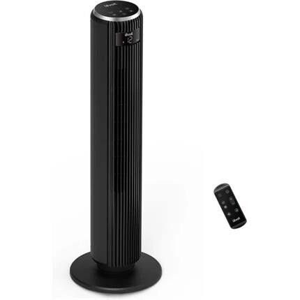 Levoit TempSense F362 DC Vortex Tower Fan automatický ventilátor černý