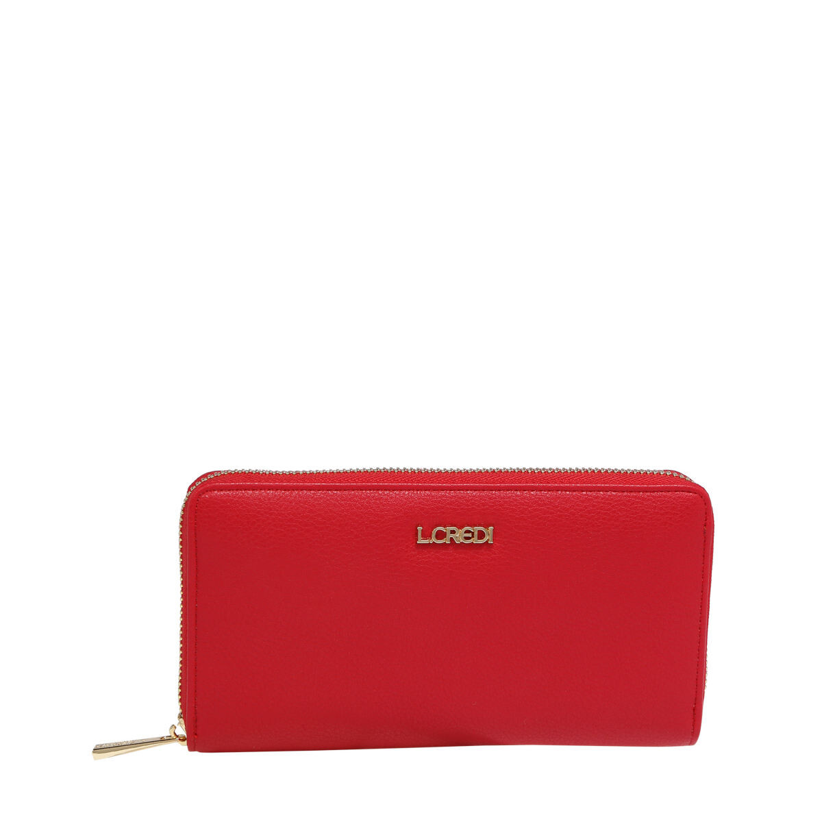 L.Credi dámská praktická peněženka - červená - One size