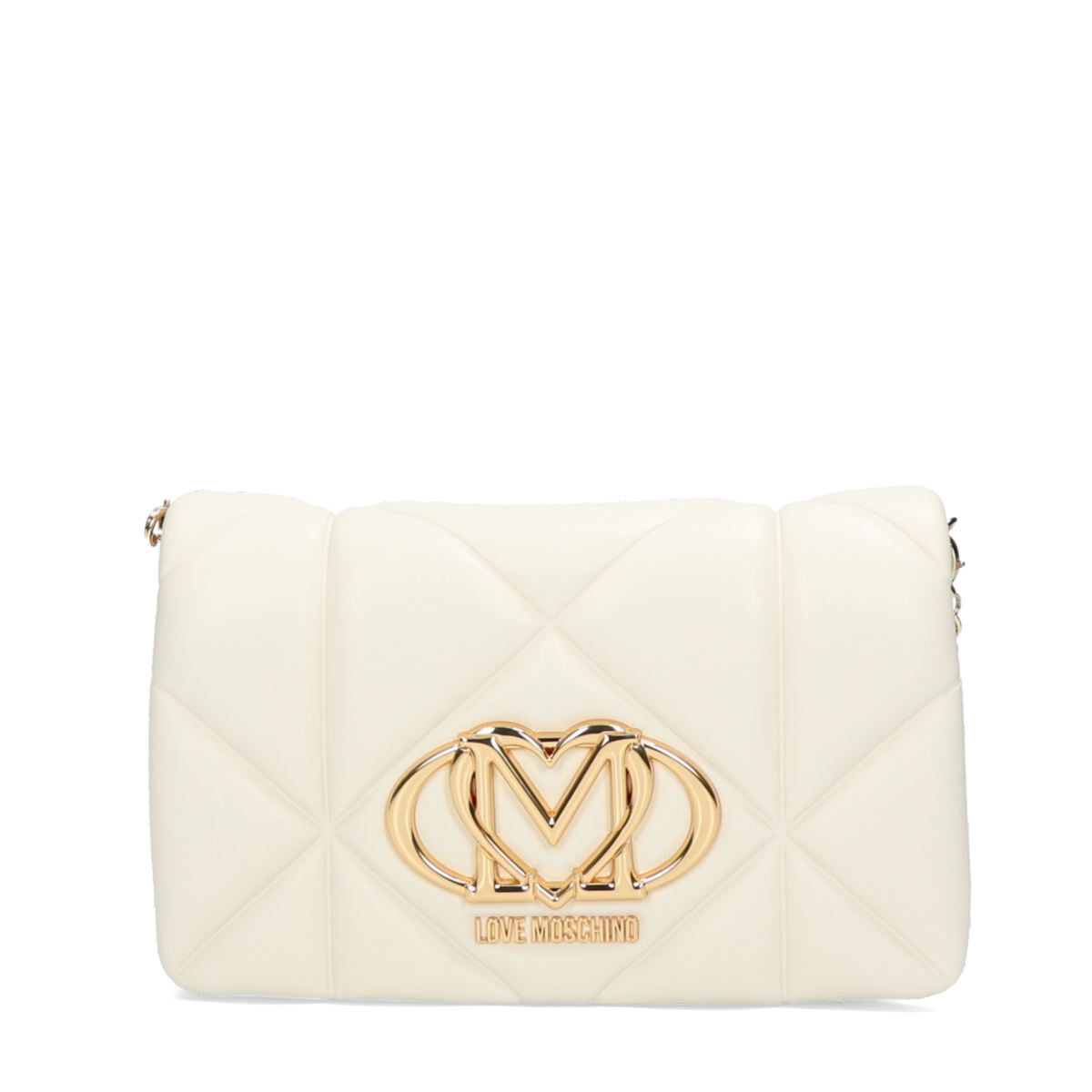 Love Moschino dámská elegantní kabelka - béžová - One size