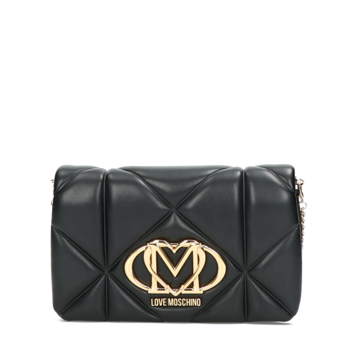 Love Moschino dámská elegantní kabelka - černá - One size