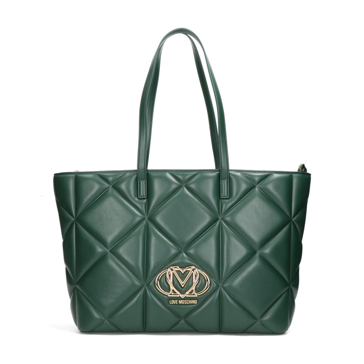 Love Moschino dámská módní kabelka - zelená - One size