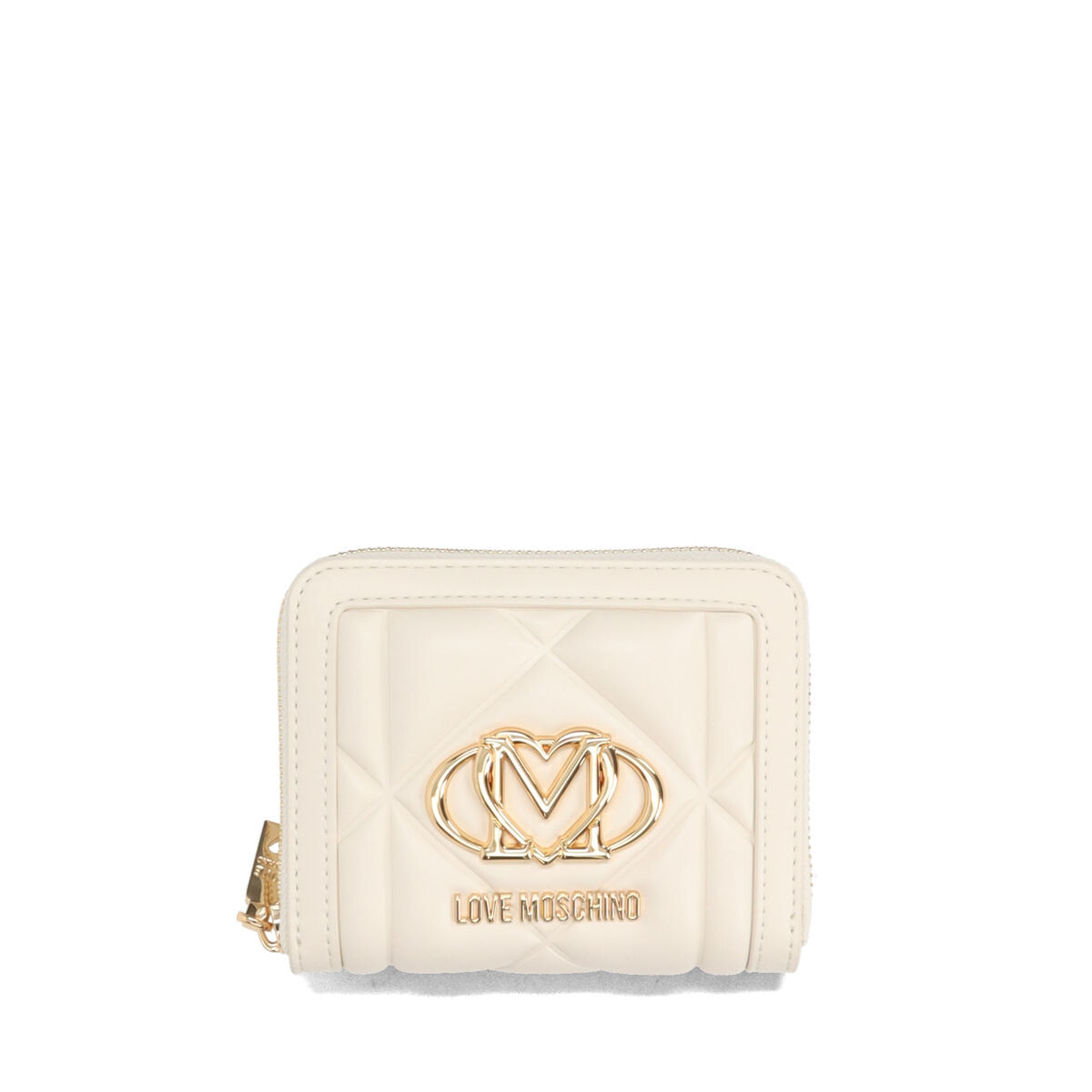 Love Moschino dámská stylová peněženka - béžová - One size