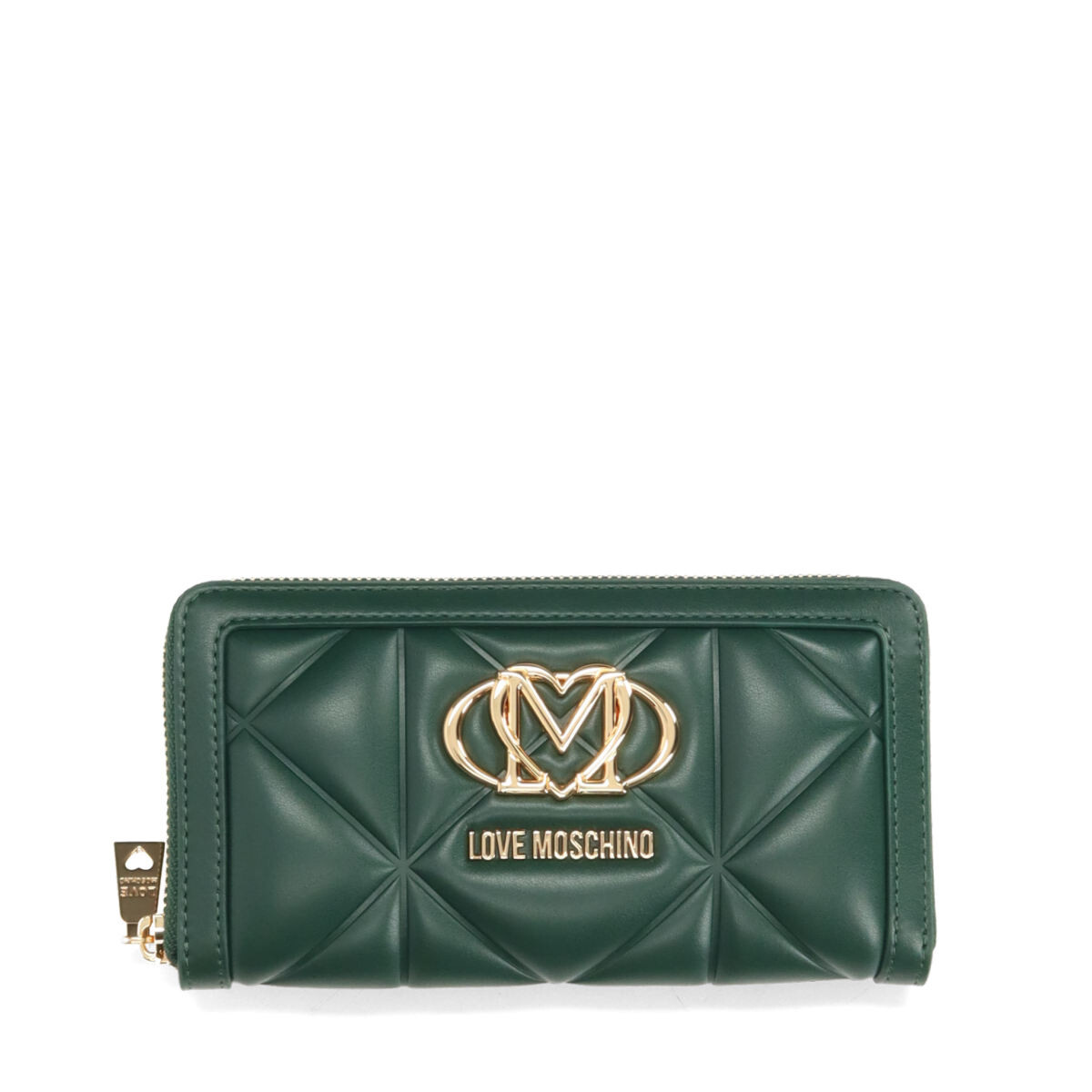 Love Moschino dámská stylová peněženka - zelená - One size