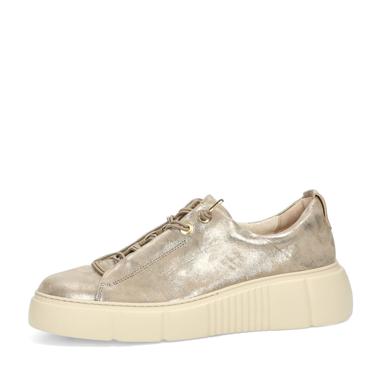 Paul Green dámské kožené tenisky - zlaté - 37.5