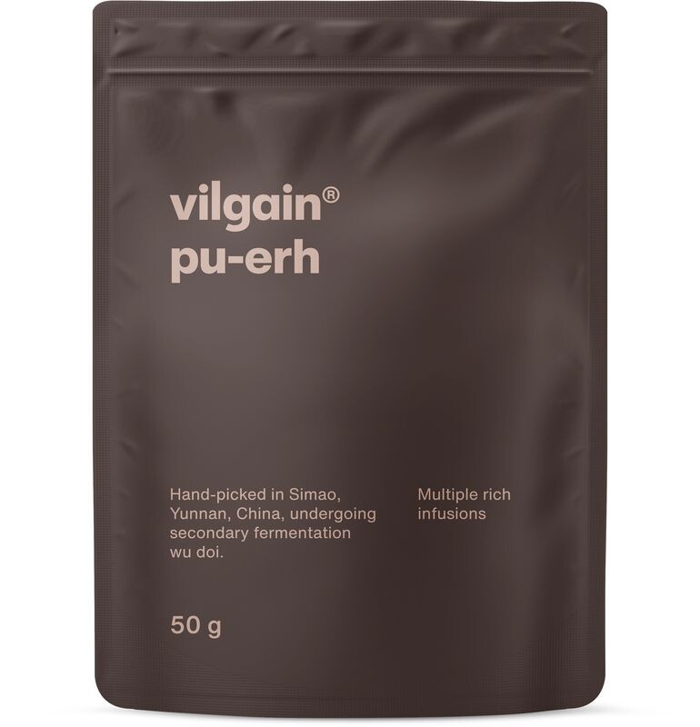 Vilgain Pu-Erh čaj BIO – 50 g