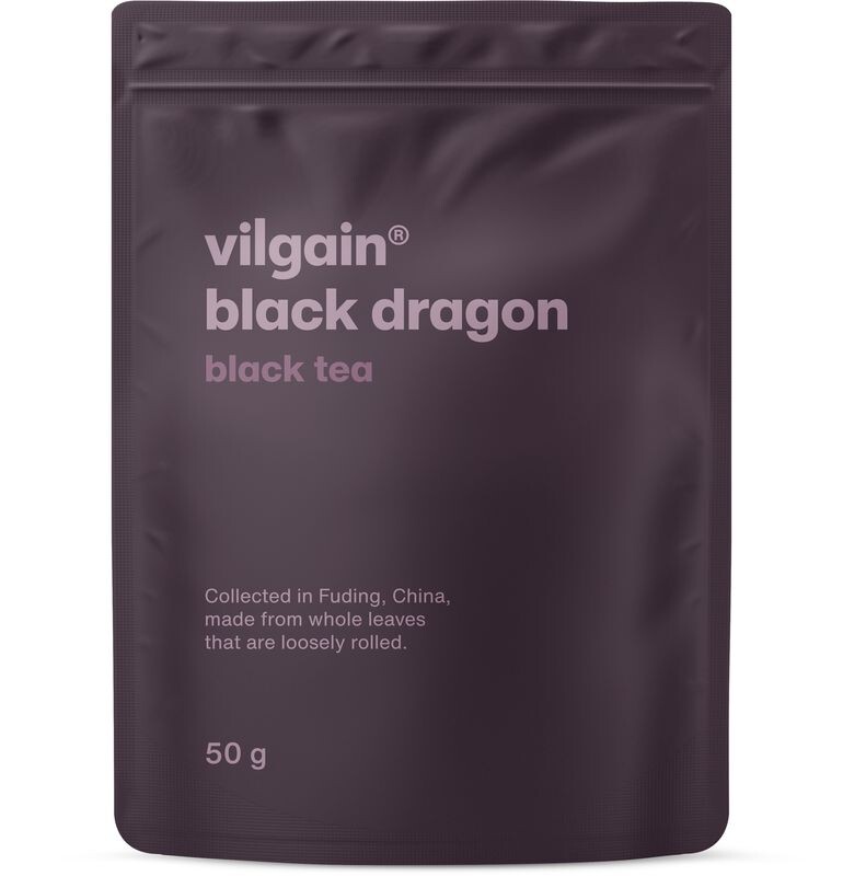 Vilgain Black Dragon černý čaj – 50 g
