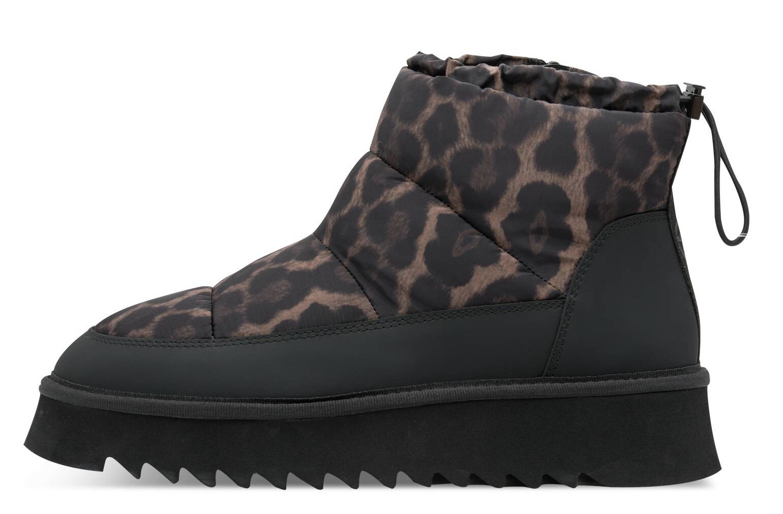 Tamaris 1-26810-45-090 Dámské sněhule black / leopard 37