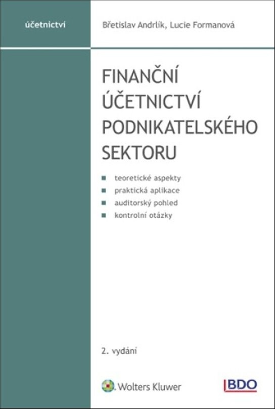 Finanční účetnictví podnikatelského sektoru