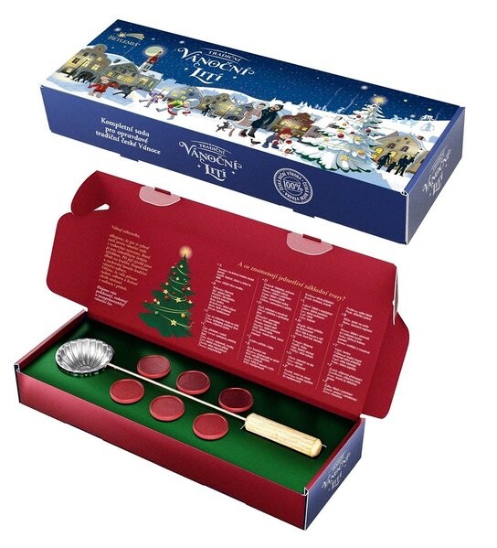 Tradiční vánoční lití