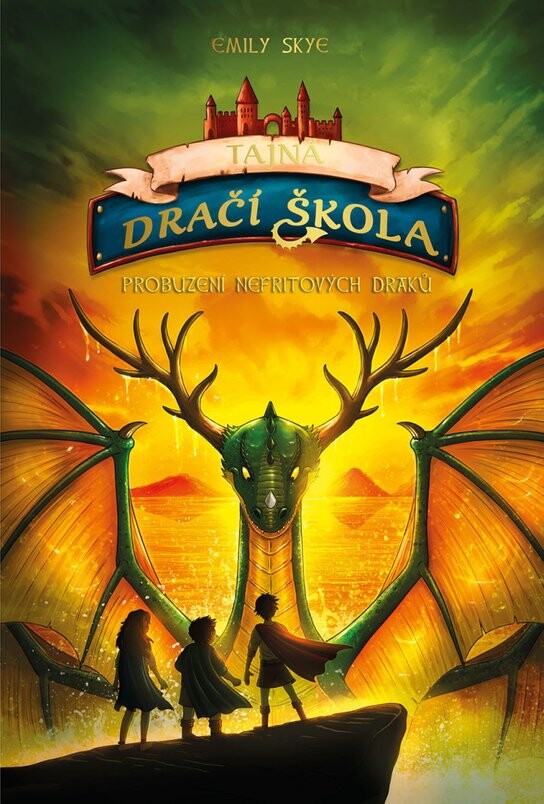Tajná dračí škola Probuzení nefritových draků