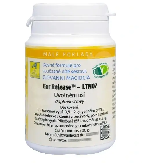 Giovanni Maciocia - LTN07 - Uvolnění uší 30g