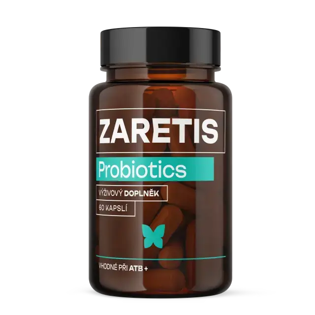 Zaretis PROBIOTICS 60 cps