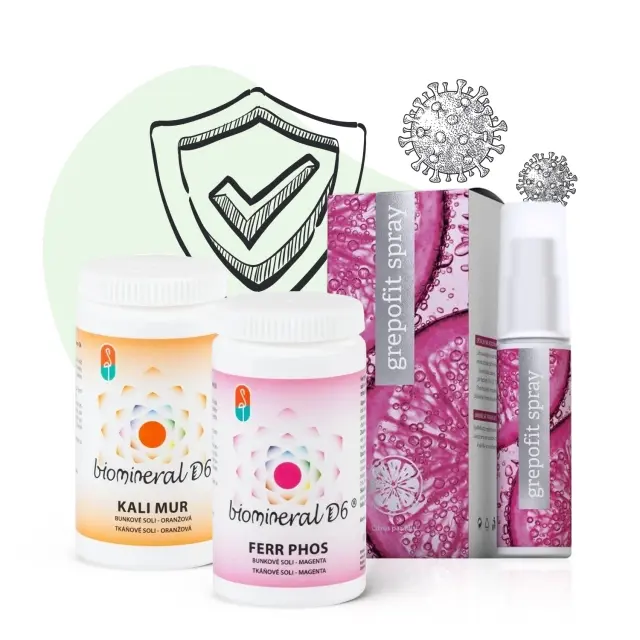 Balíček - dětská lékárnička