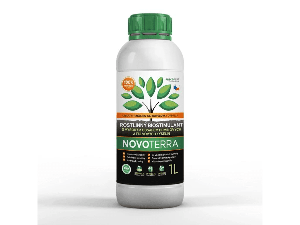 NOVOTERRA Prémiový rostlinný biostimulant NOVOTERRA, 1 l