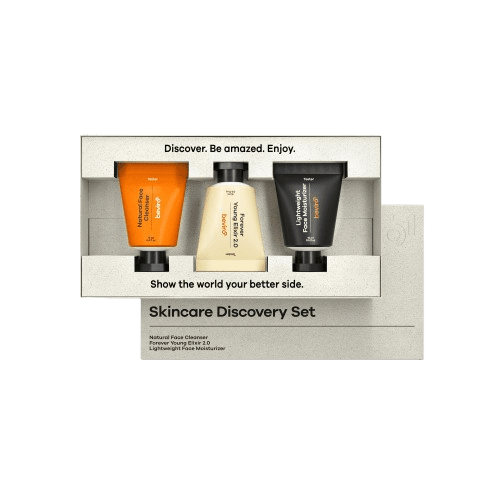 BEVIRO Testovací sada péče o pleť