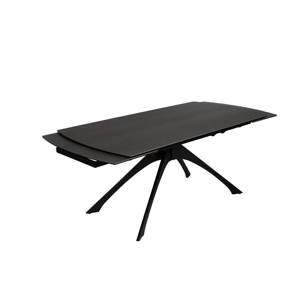 Rozkládací jídelní stůl s přídavnou deskou 90x180 cm Rocía – Ixia