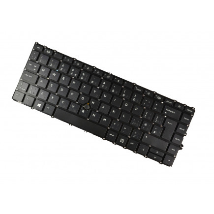 HP EliteBook 840 G7 Klávesnice CZ/SK černá, bez rámečku, bez podsvícení
