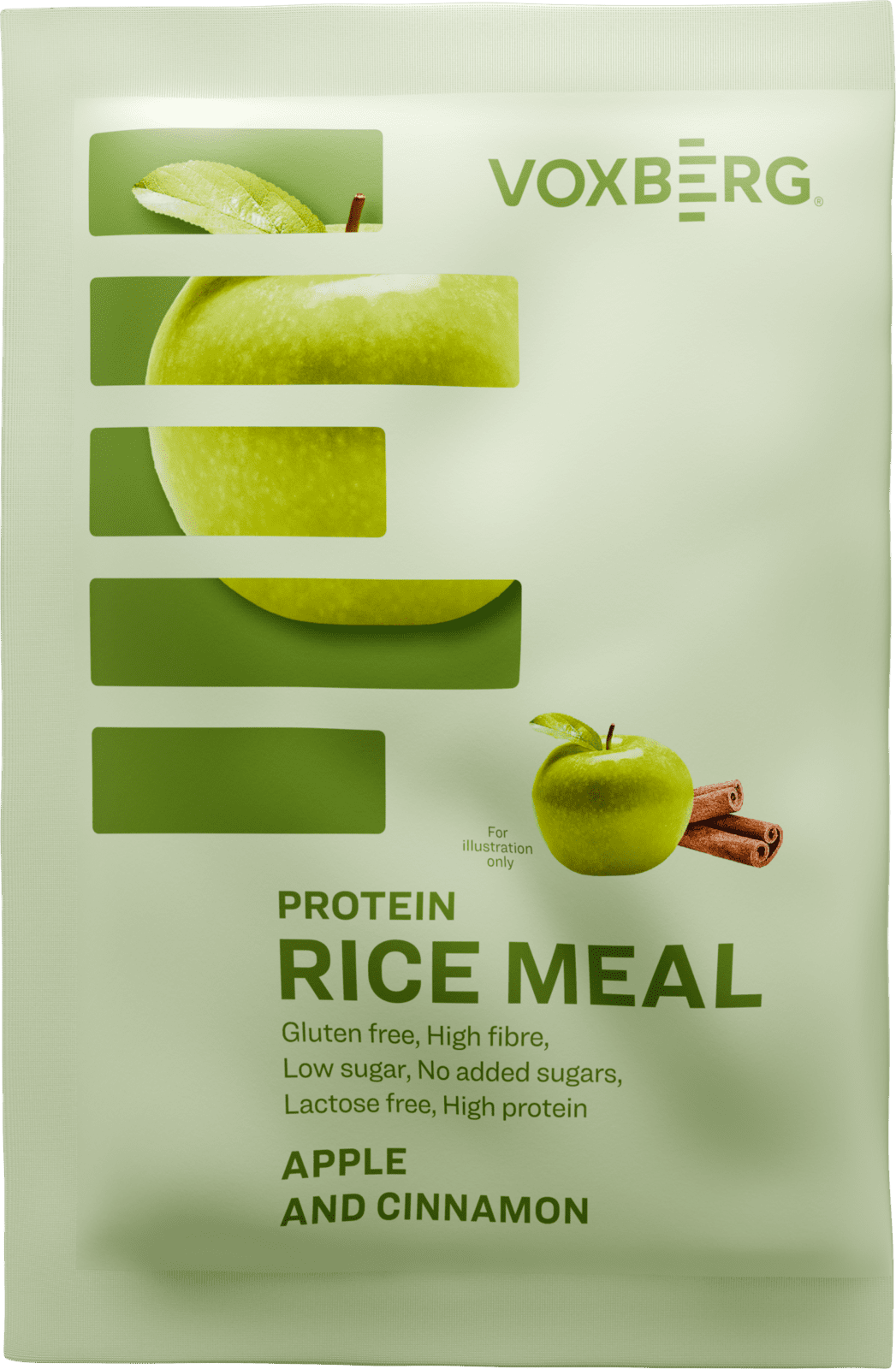 VOXBERG Protein Rice Meal Jablko skořice 60 g