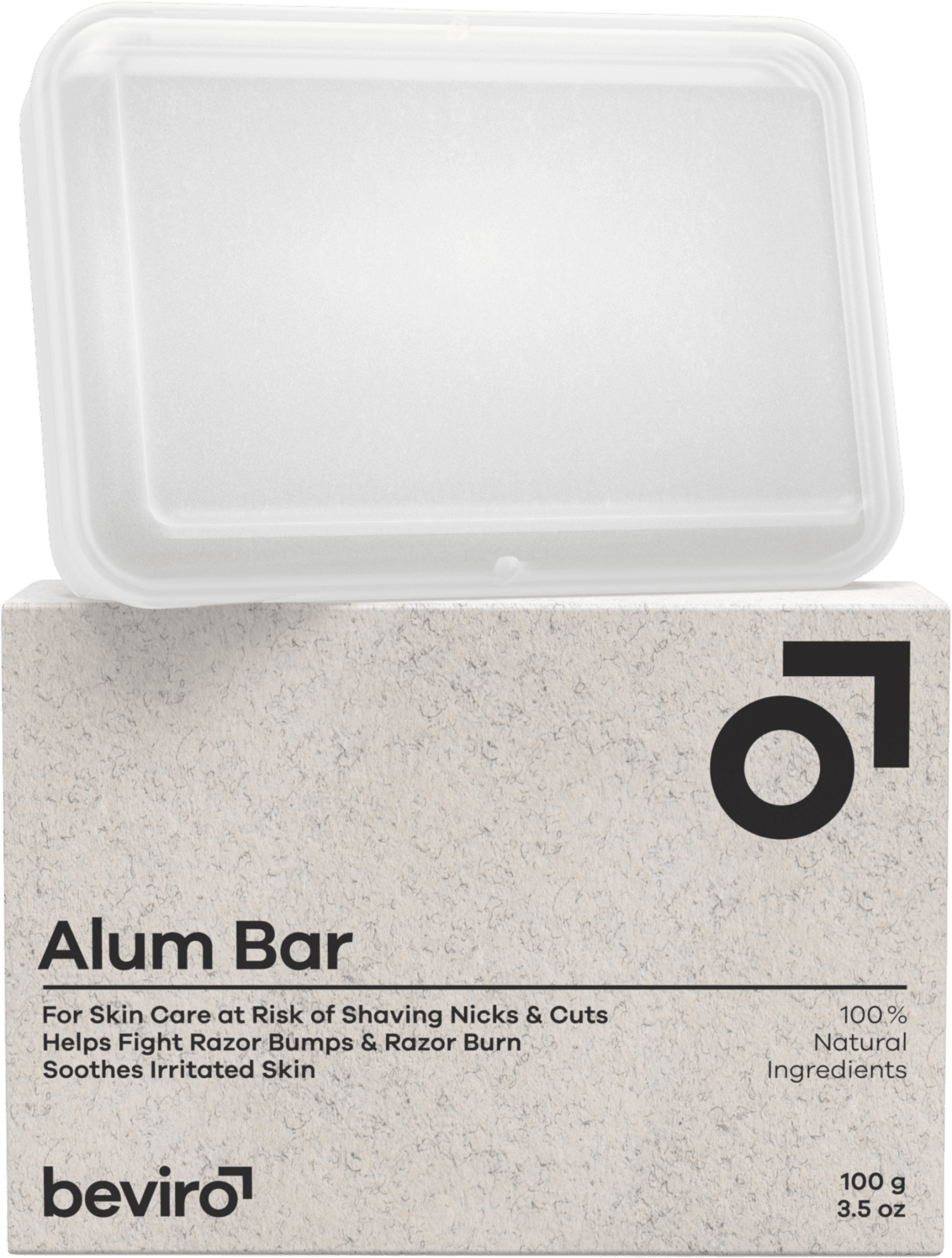 BEVIRO Blok kamence pro zastavení krvácení